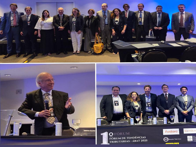 Evento ABAT – 1º Fórum de tendências tributárias