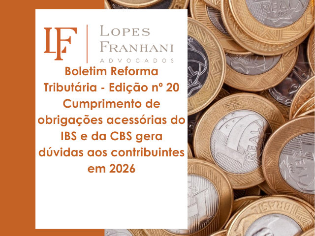 Boletim da Reforma Tributária- Ed.nº20